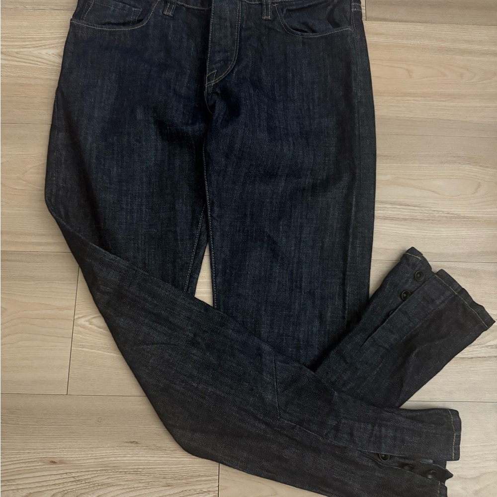 Men's Dark Blue Jeans